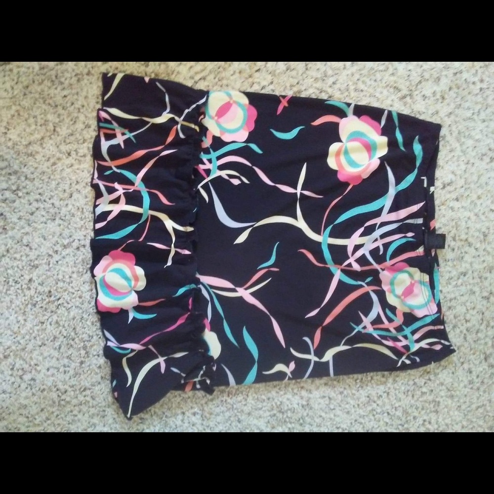 Multi colored skirt
